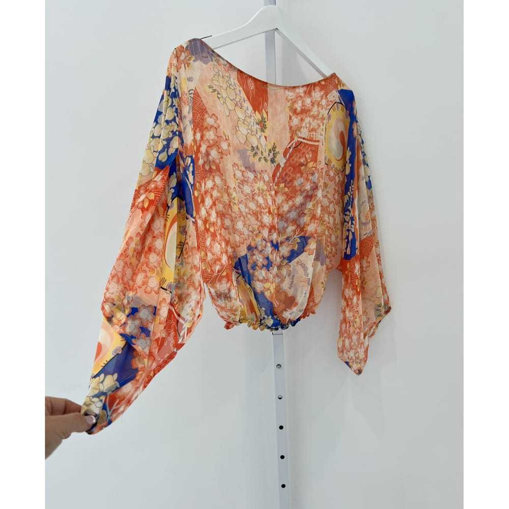 Blumarine Silk blouse - image 3