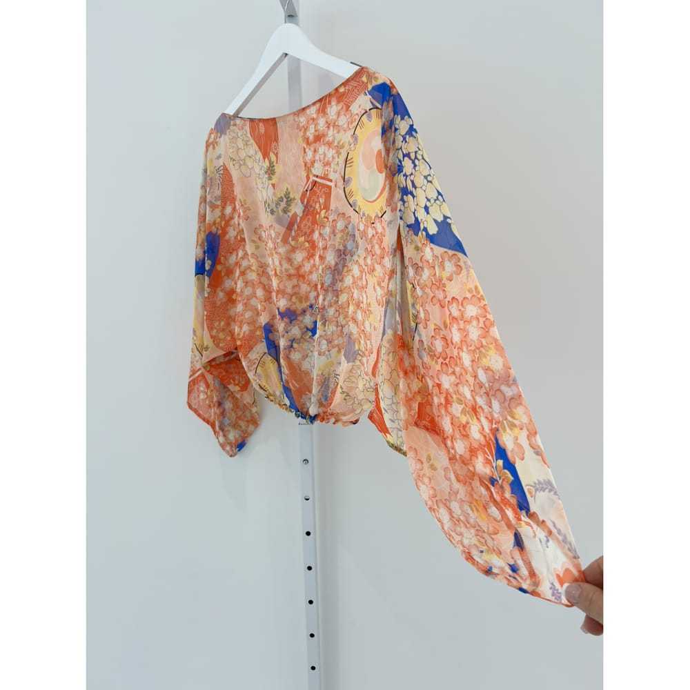 Blumarine Silk blouse - image 4
