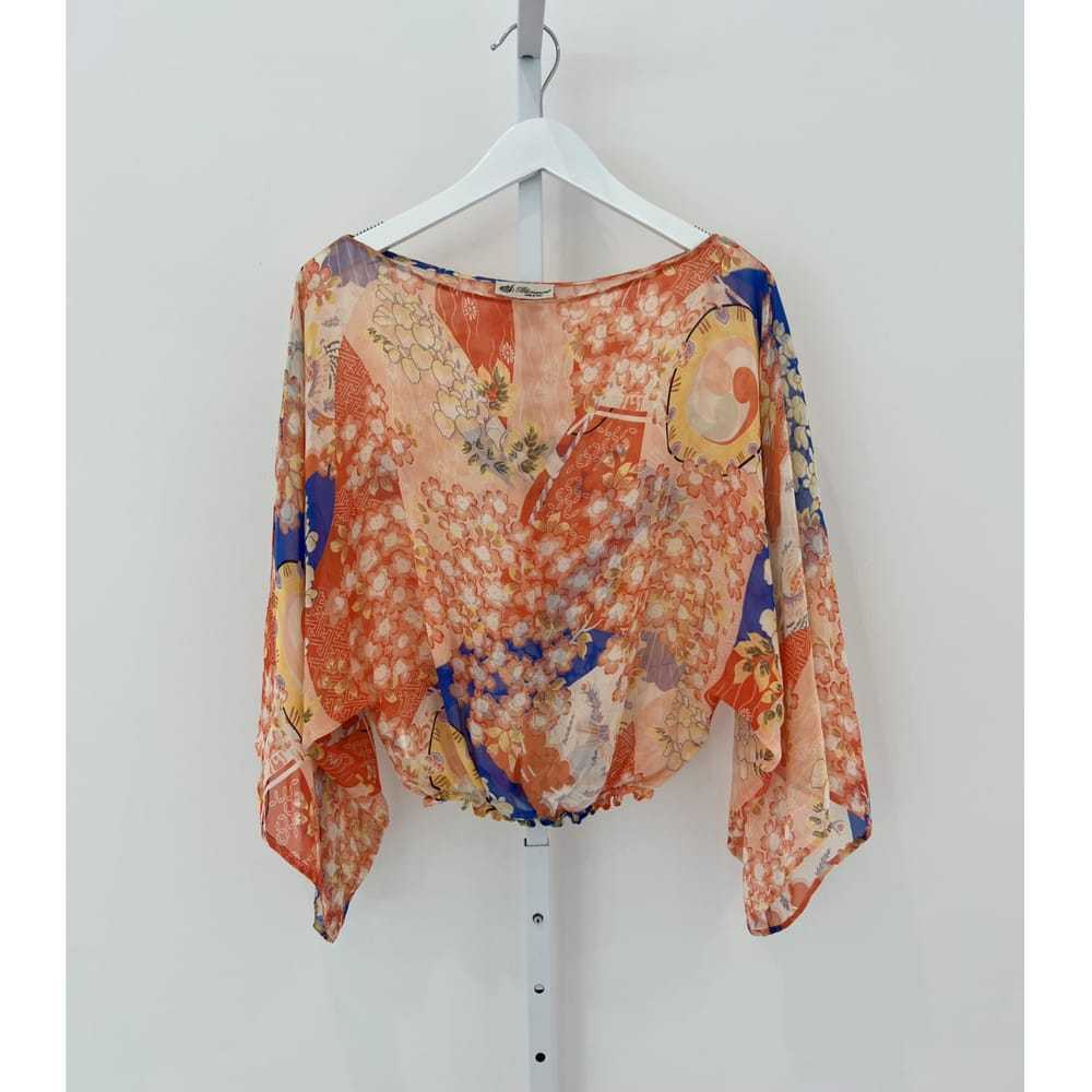 Blumarine Silk blouse - image 5