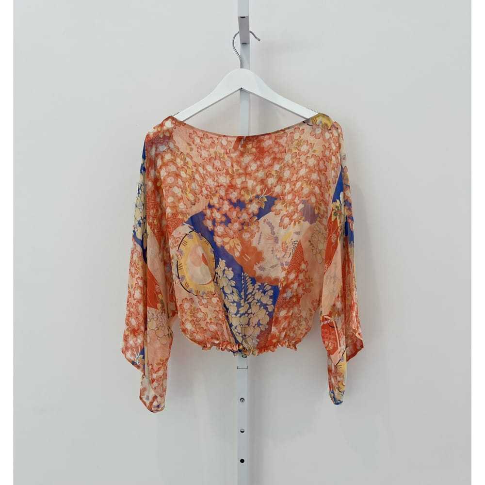 Blumarine Silk blouse - image 6