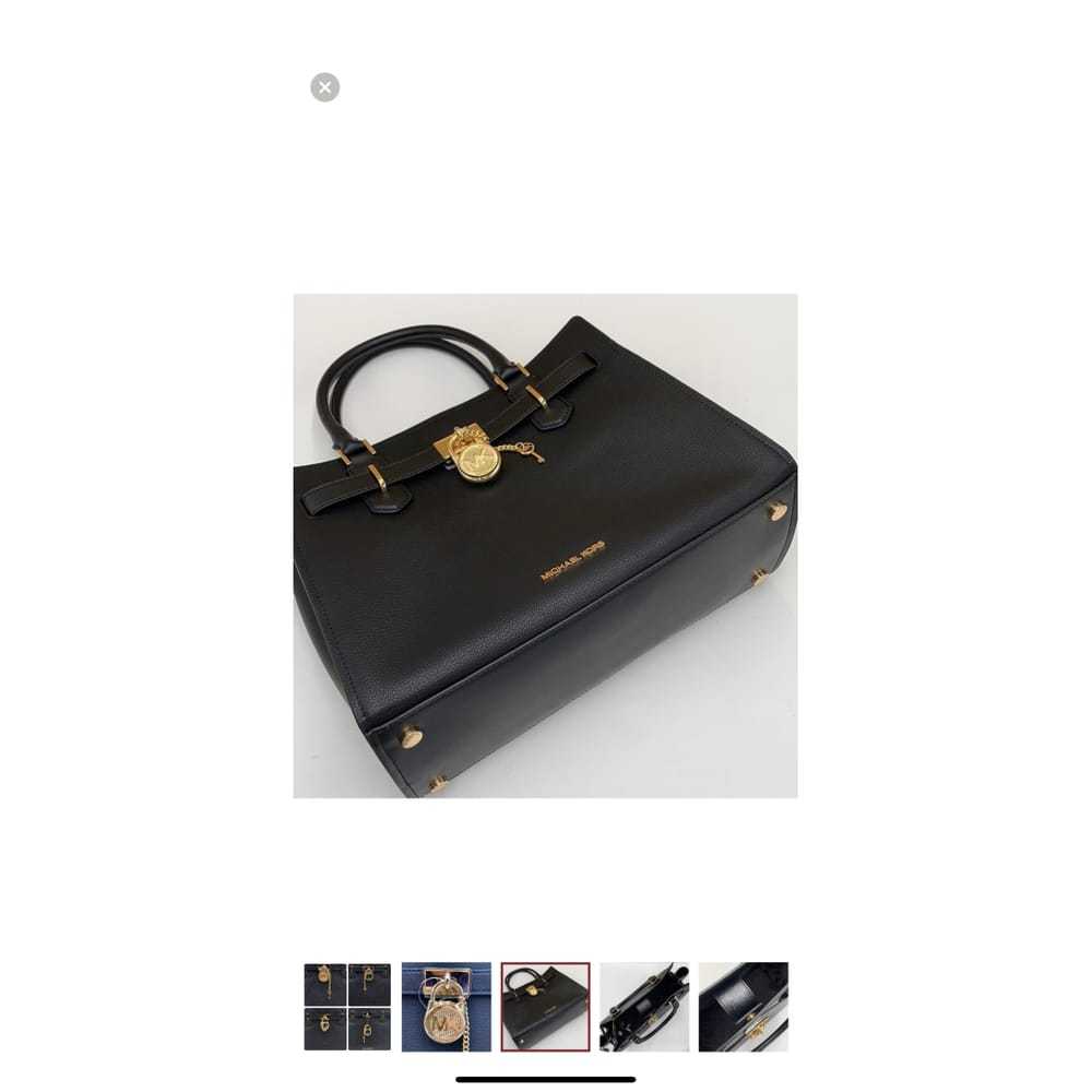 Michael Kors Hamilton leather satchel - image 5