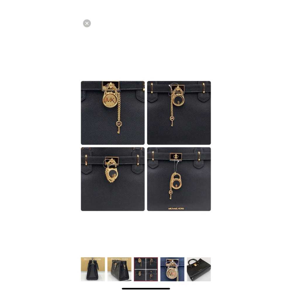 Michael Kors Hamilton leather satchel - image 7