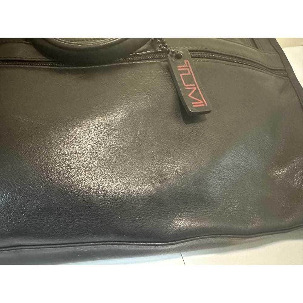 Tumi Leather bag - image 8