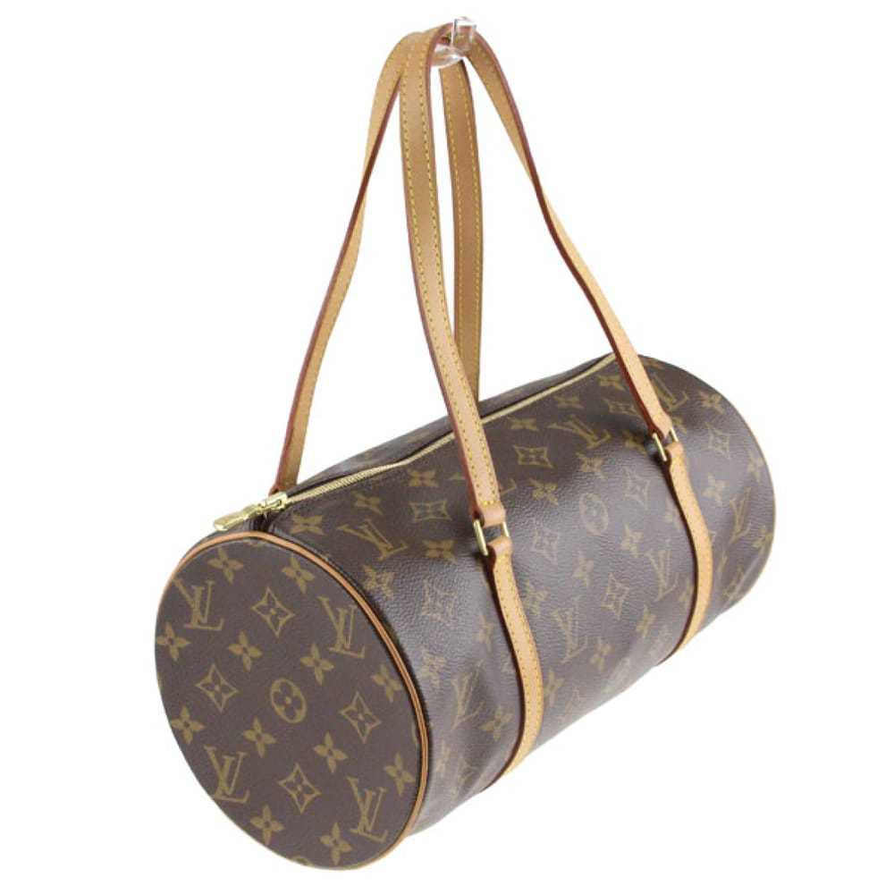 Louis Vuitton Papillon leather handbag - image 4