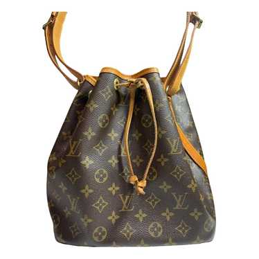 Louis Vuitton Noé leather handbag - image 1