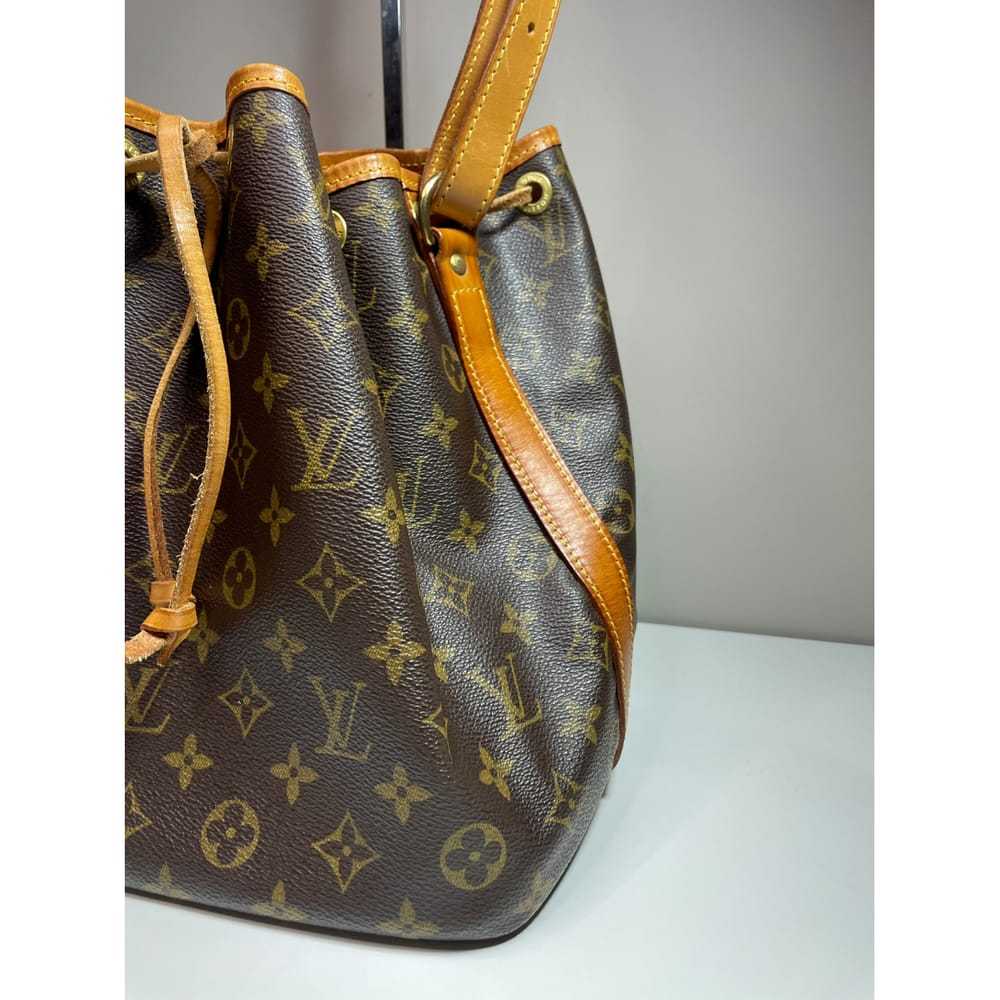 Louis Vuitton Noé leather handbag - image 2