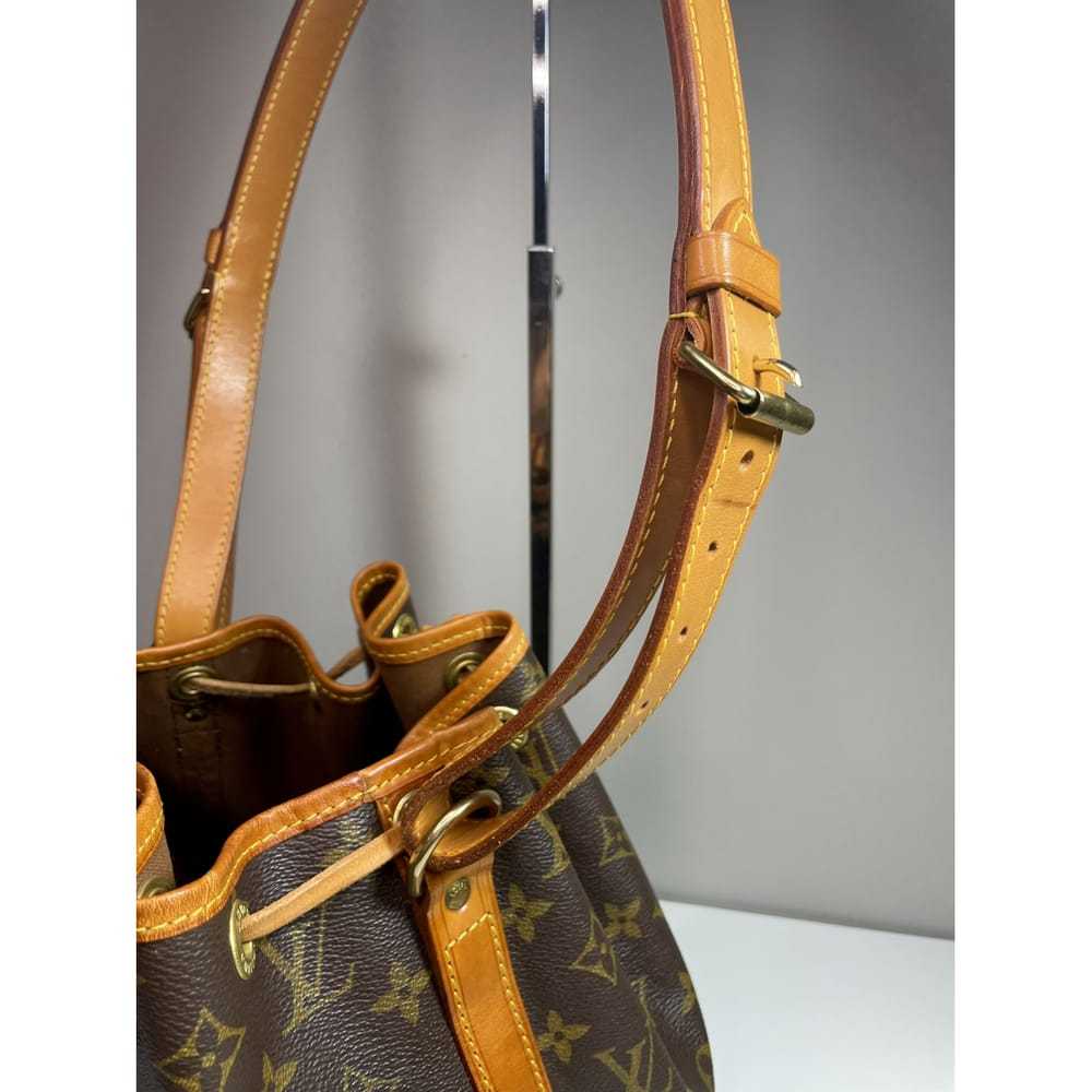 Louis Vuitton Noé leather handbag - image 5