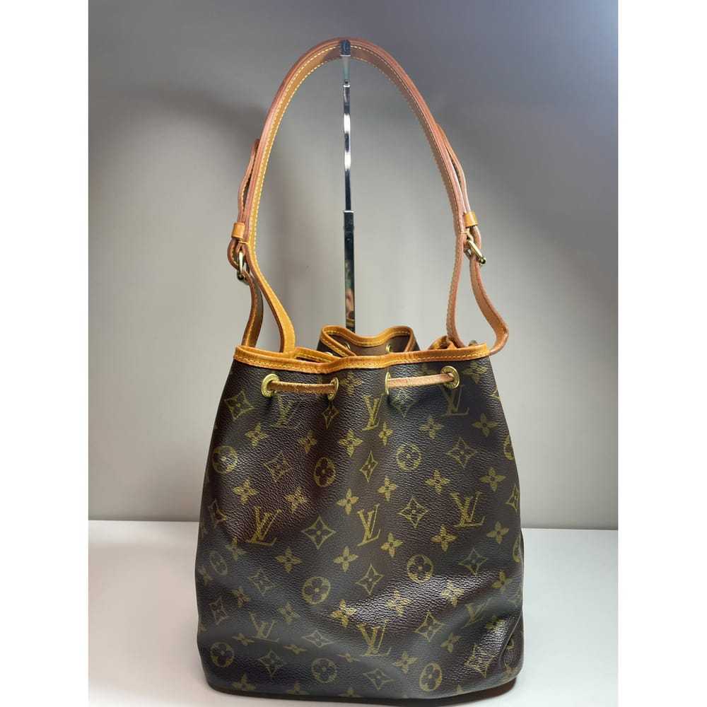 Louis Vuitton Noé leather handbag - image 7