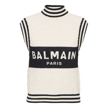 Balmain Wool knitwear