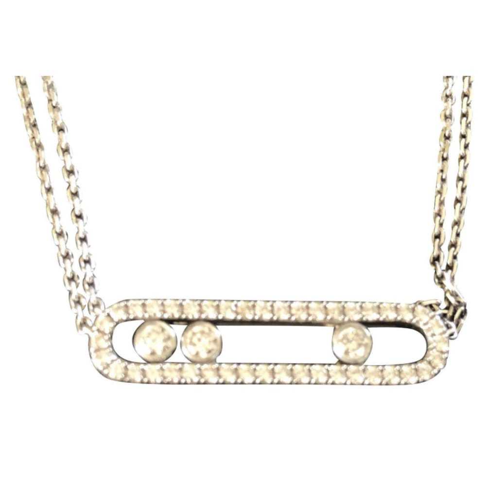Messika Move Joaillerie white gold necklace - image 2