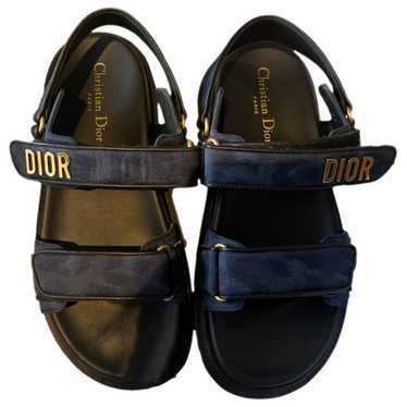 Dior DiorAct cloth sandal - image 1