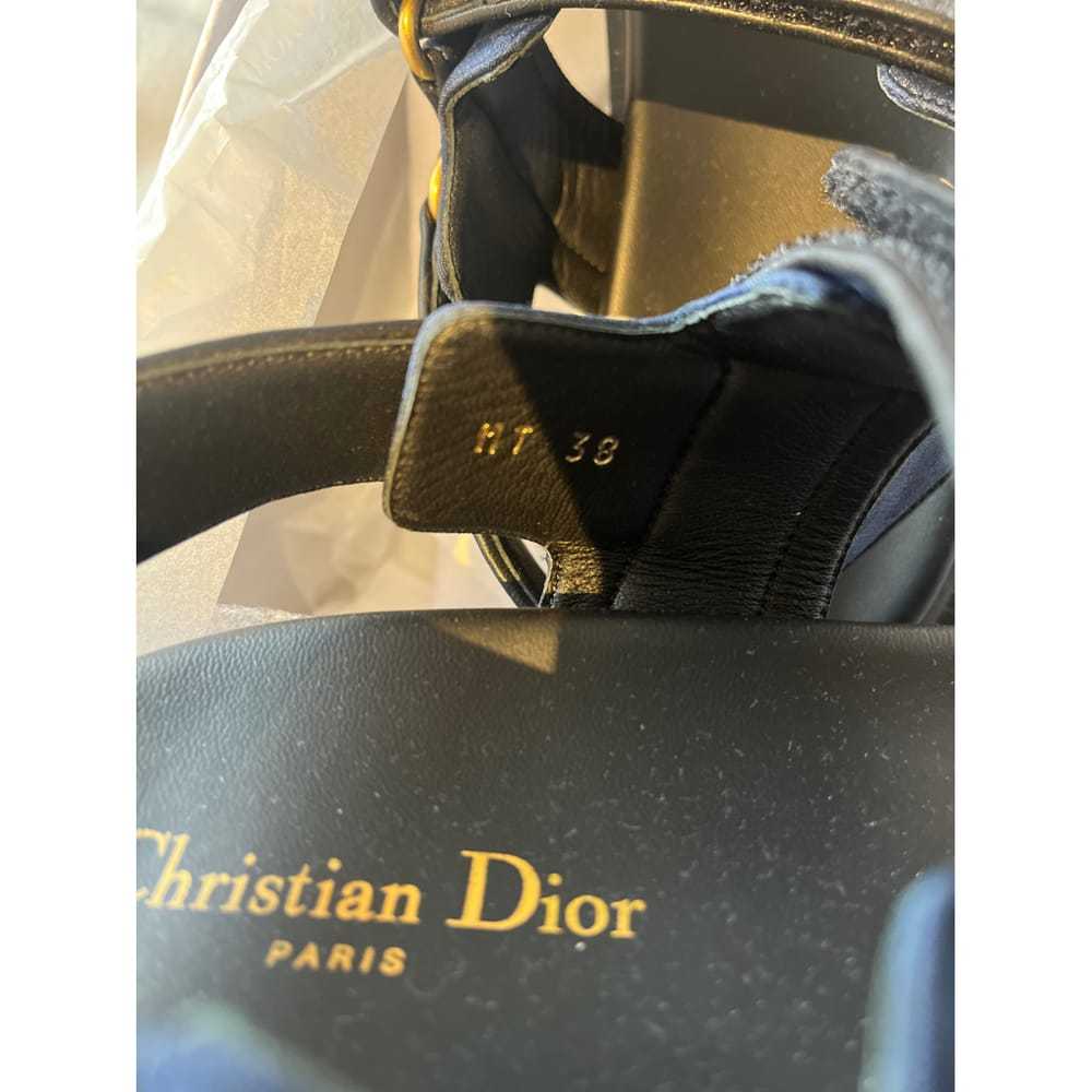 Dior DiorAct cloth sandal - image 4