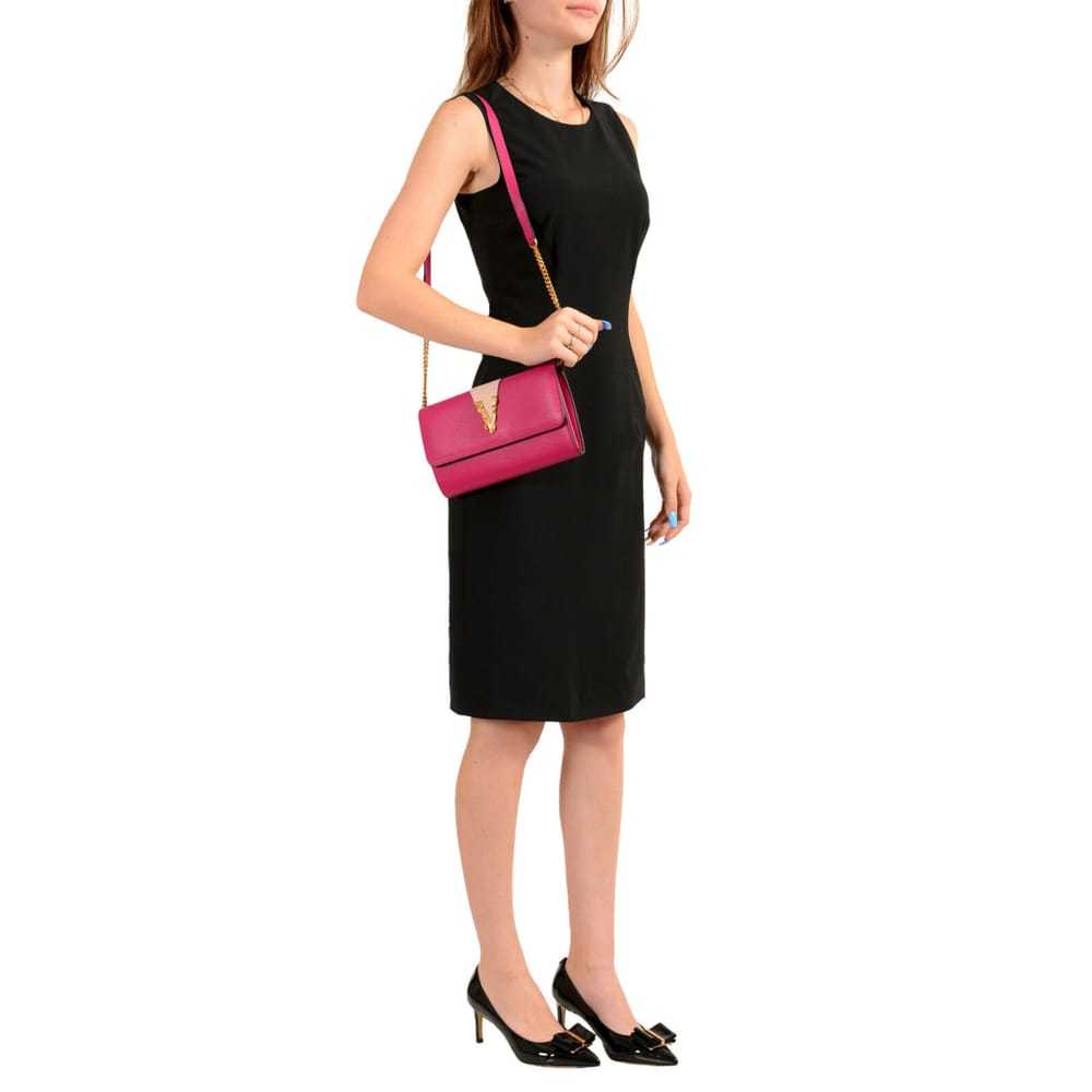 Versace Leather handbag - image 8