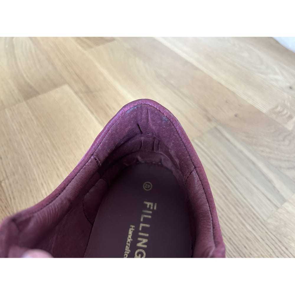 Filling Pieces Leather low trainers - image 10