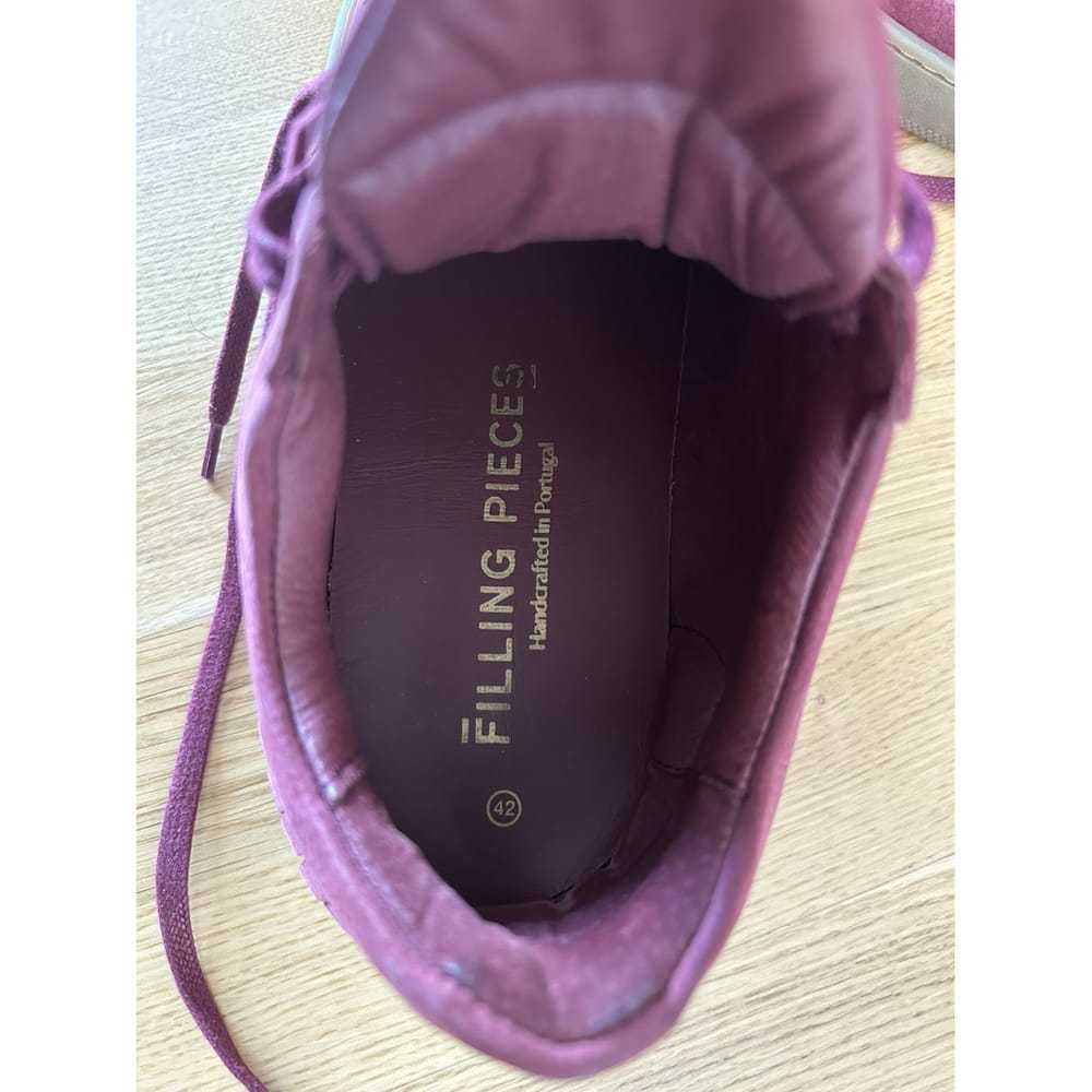 Filling Pieces Leather low trainers - image 8