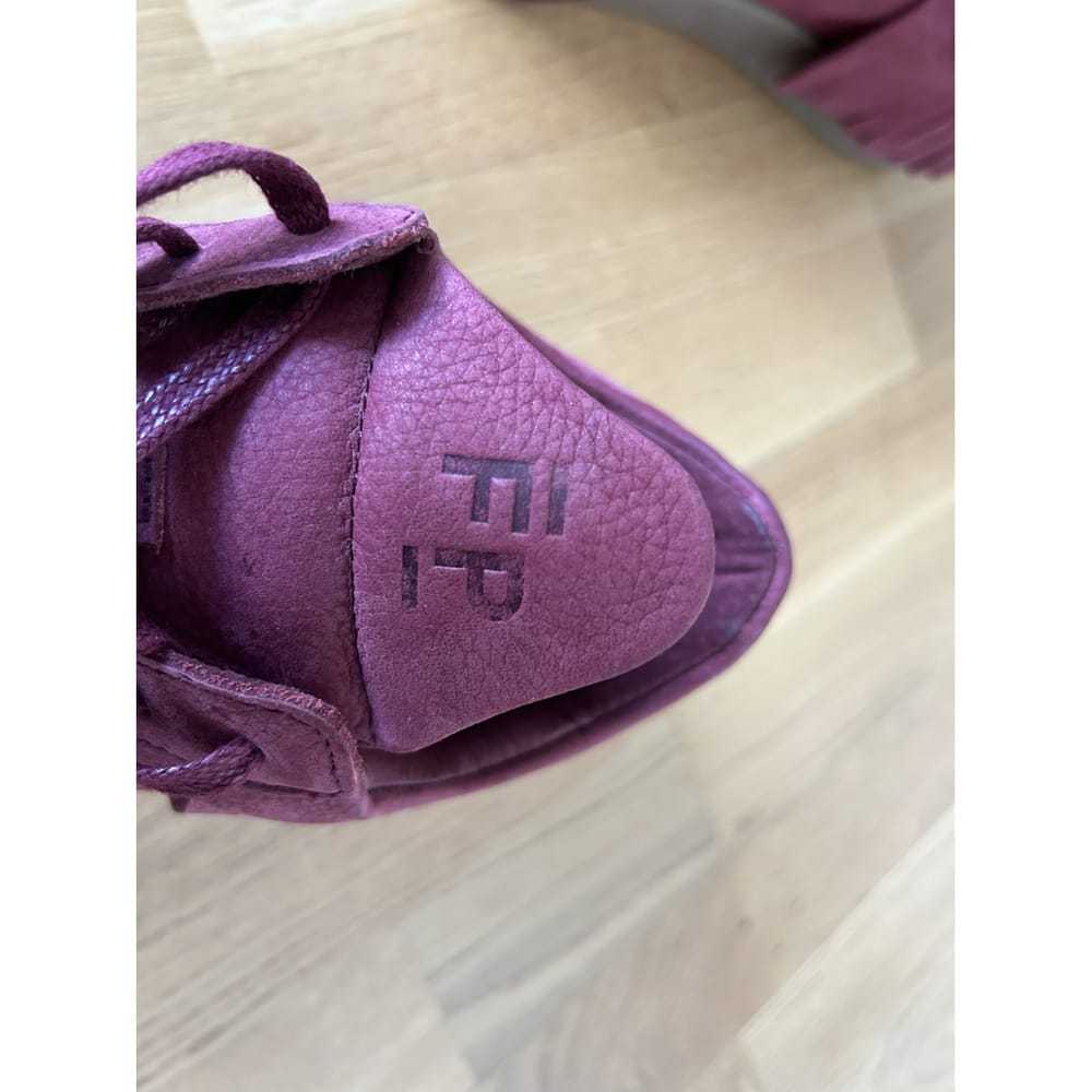 Filling Pieces Leather low trainers - image 9