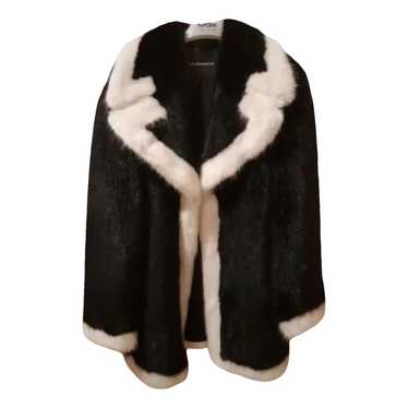 Armani Collezioni Faux fur coat - image 1