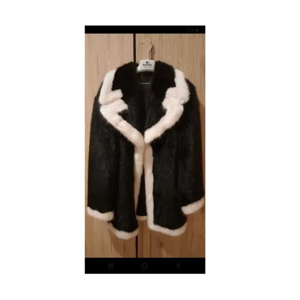 Armani Collezioni Faux fur coat - image 2