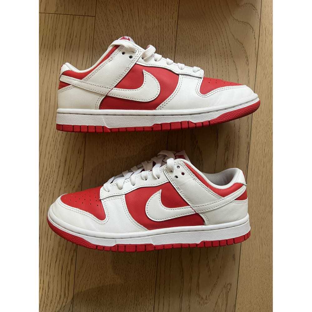Nike Sb Dunk Low leather trainers - image 3