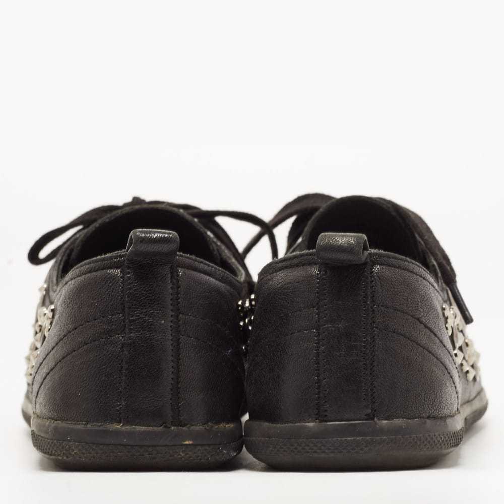 Prada Leather trainers - image 4