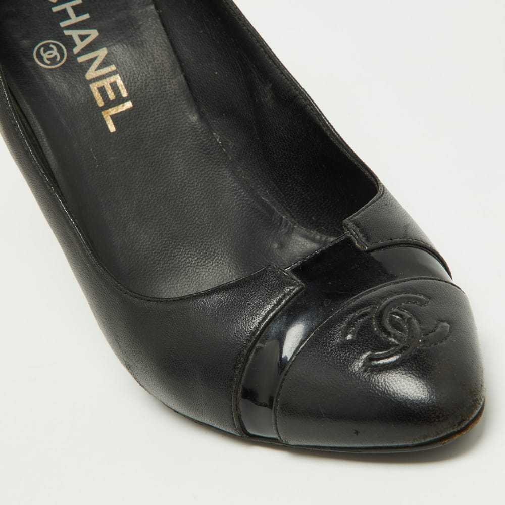 Chanel Leather heels - image 6