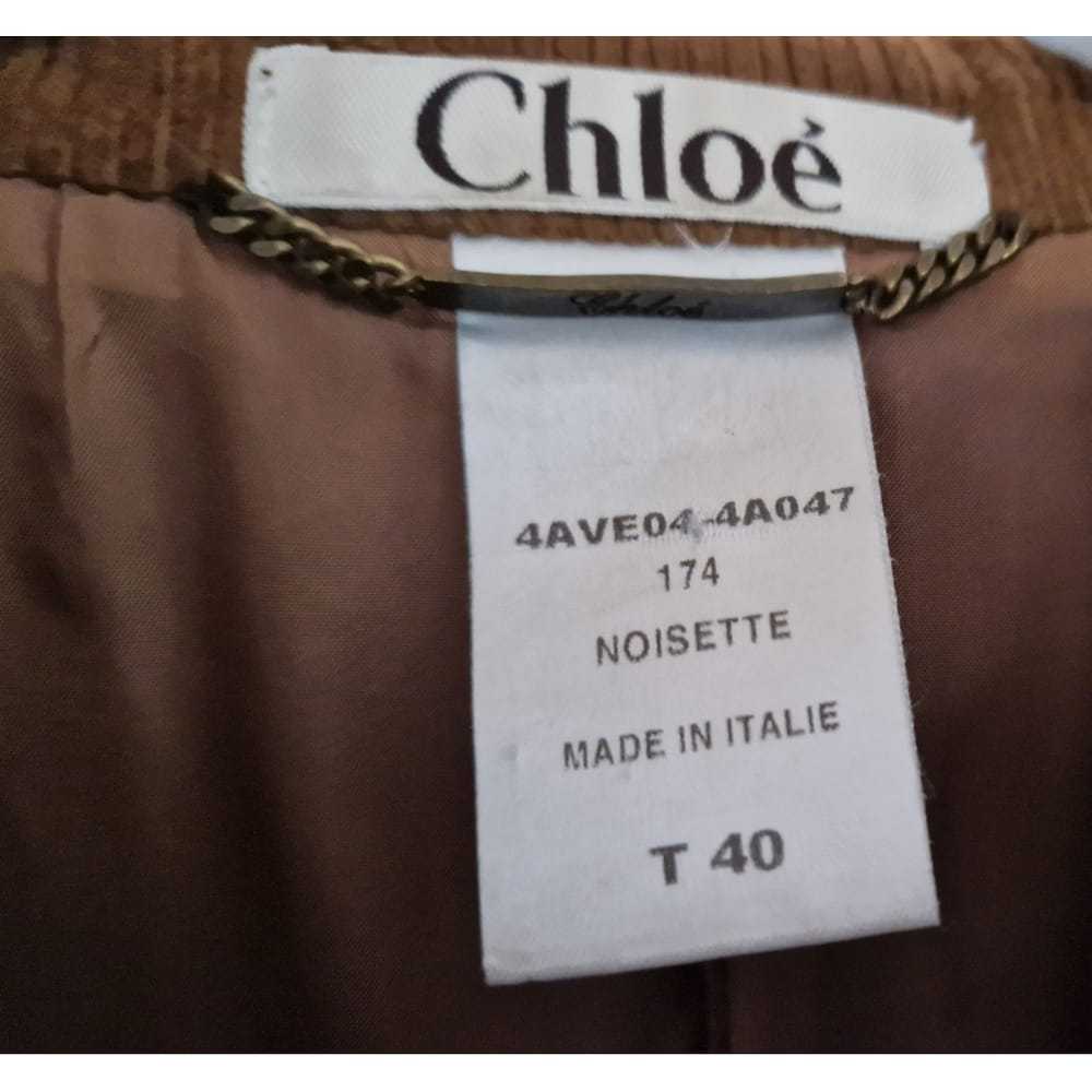 Chloé Velvet blazer - image 3