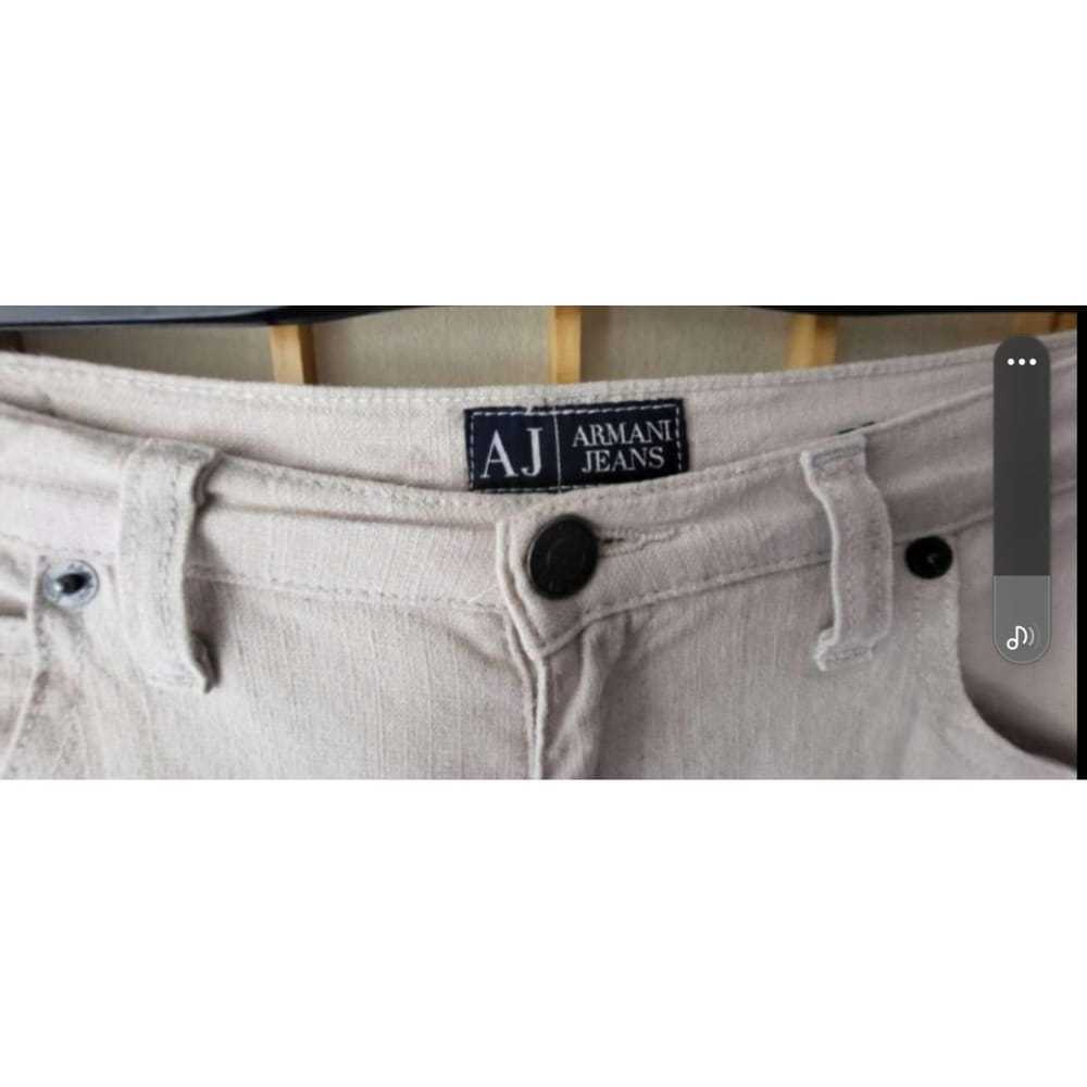 Armani Jeans Linen trousers - image 2