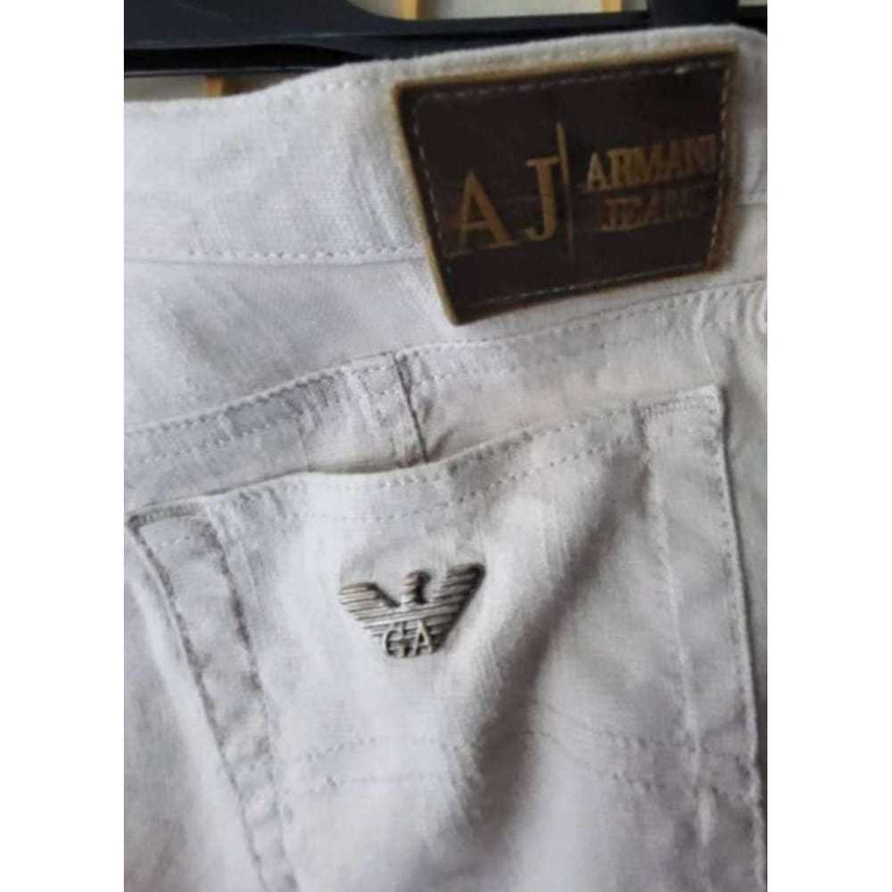 Armani Jeans Linen trousers - image 3