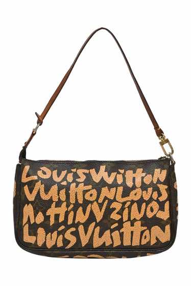 LOUIS VUITTON x Stephen Sprouse brown and orange … - image 1