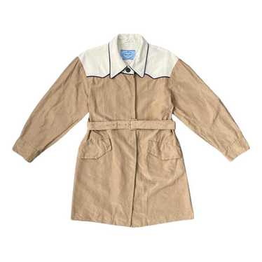 Prada Silk trench coat - image 1