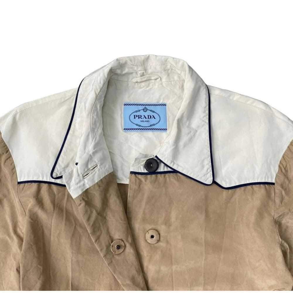 Prada Silk trench coat - image 2