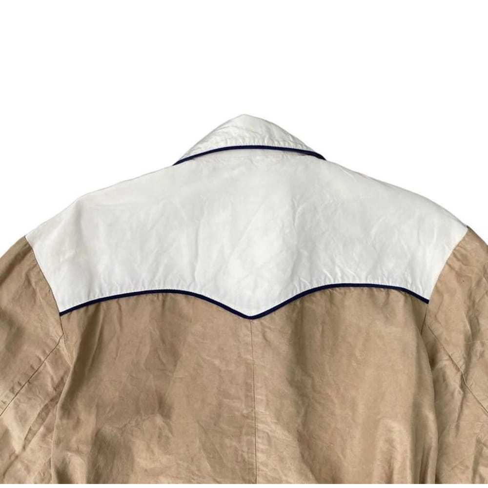 Prada Silk trench coat - image 5