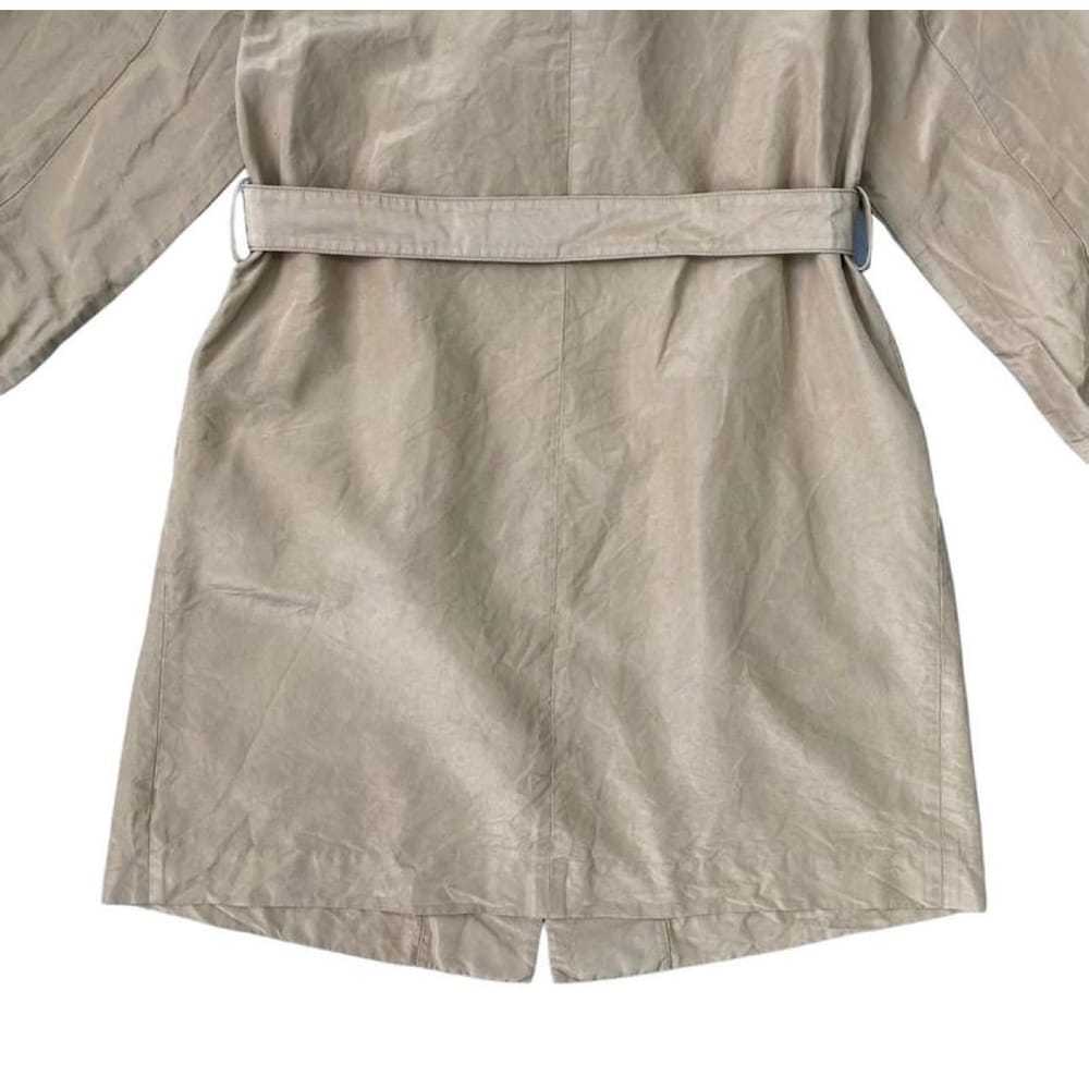 Prada Silk trench coat - image 6