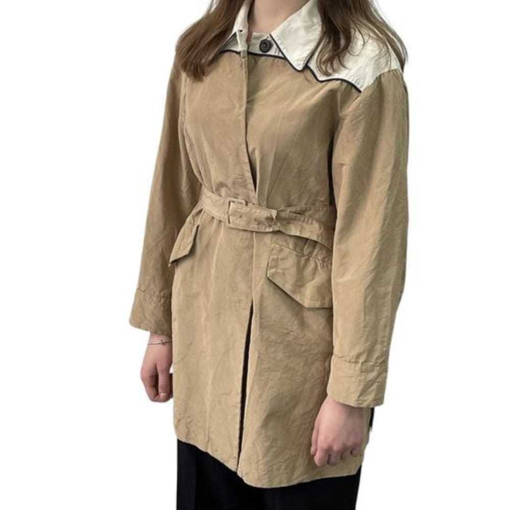 Prada Silk trench coat - image 9