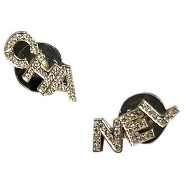 Chanel Cc earrings - image 1