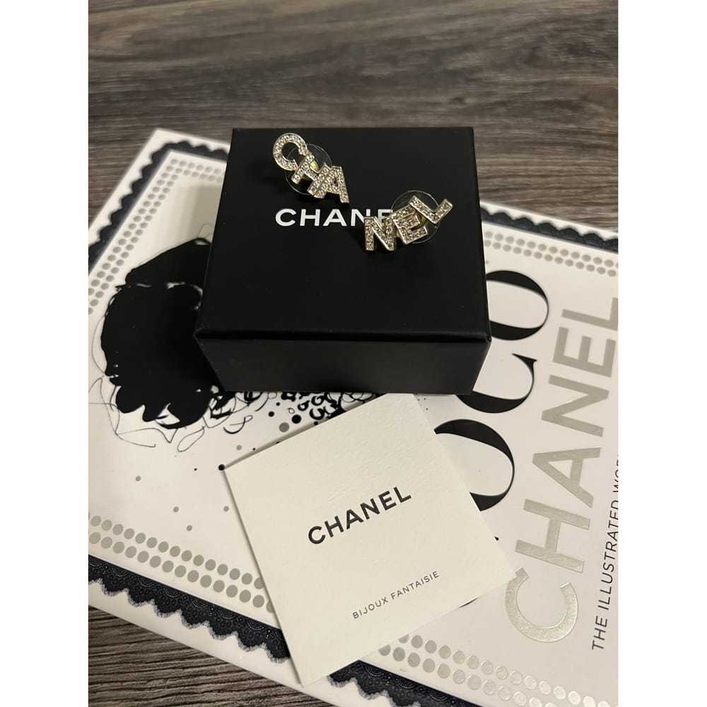 Chanel Cc earrings - image 2