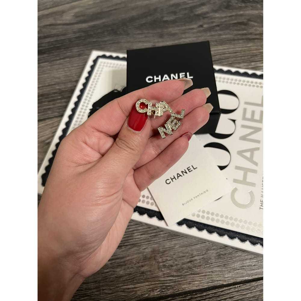 Chanel Cc earrings - image 8