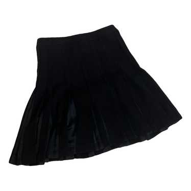 Burberry Silk mini skirt