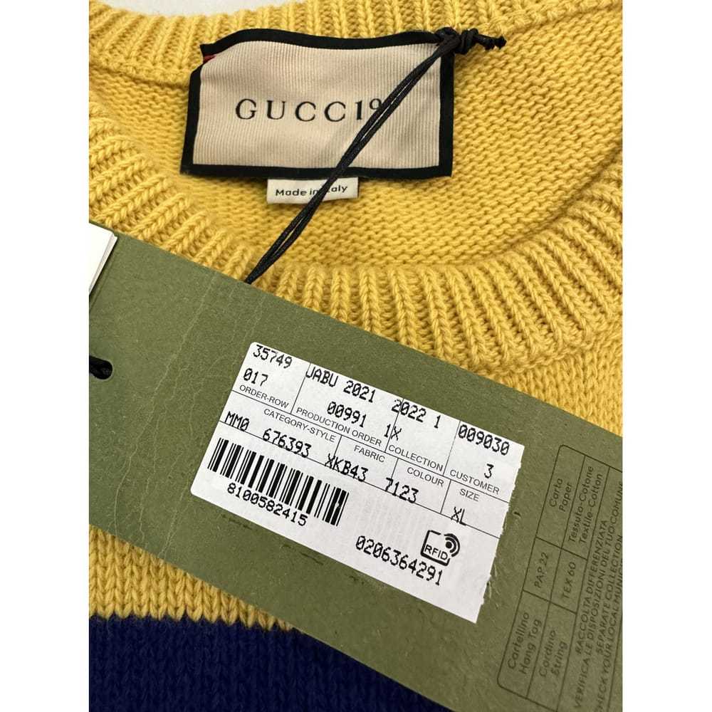 Gucci Wool pull - image 5