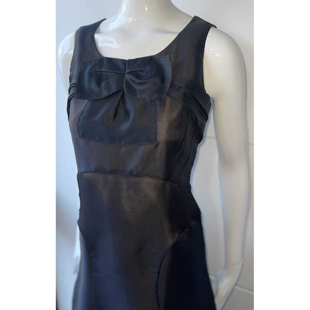 Celine Silk mid-length dress - image 4