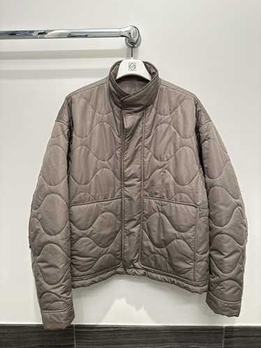 Wooyoungmi Wooyoungmi Khaki Quilted Jacket - image 1