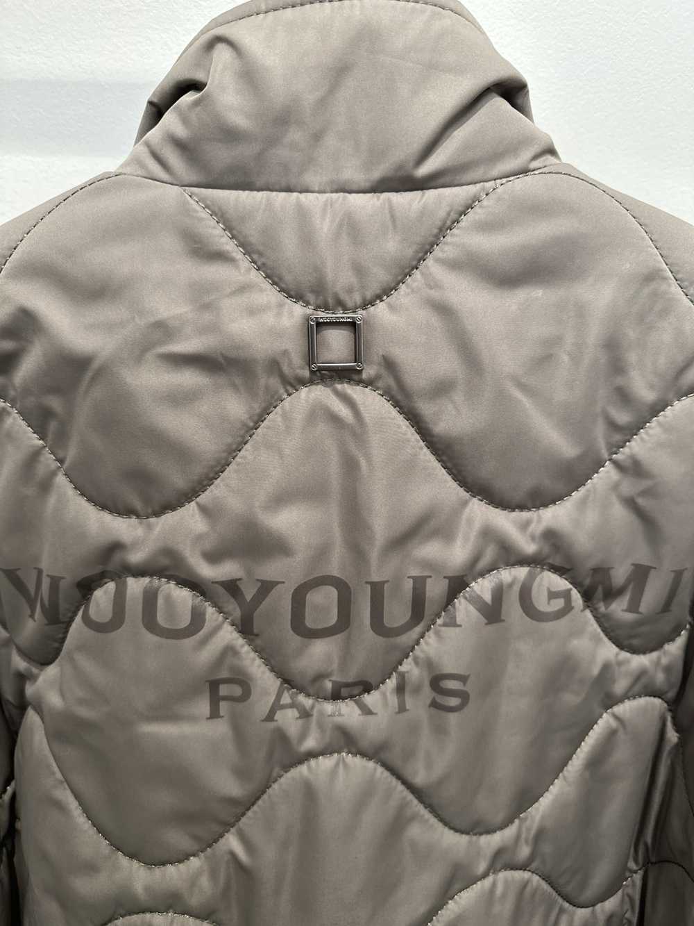 Wooyoungmi Wooyoungmi Khaki Quilted Jacket - image 2