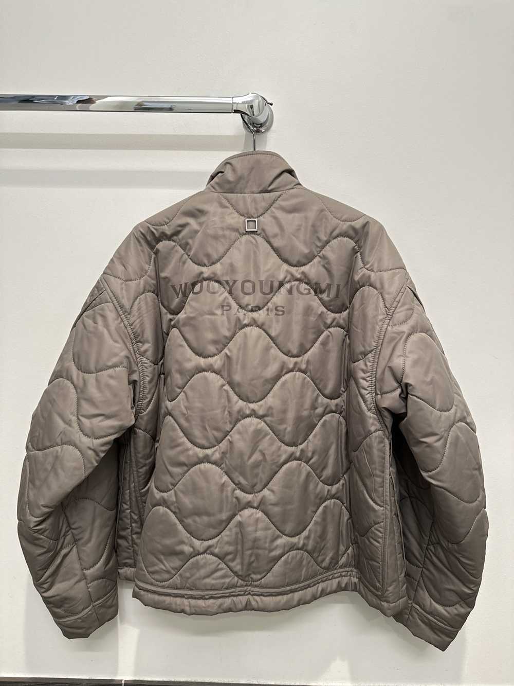 Wooyoungmi Wooyoungmi Khaki Quilted Jacket - image 3