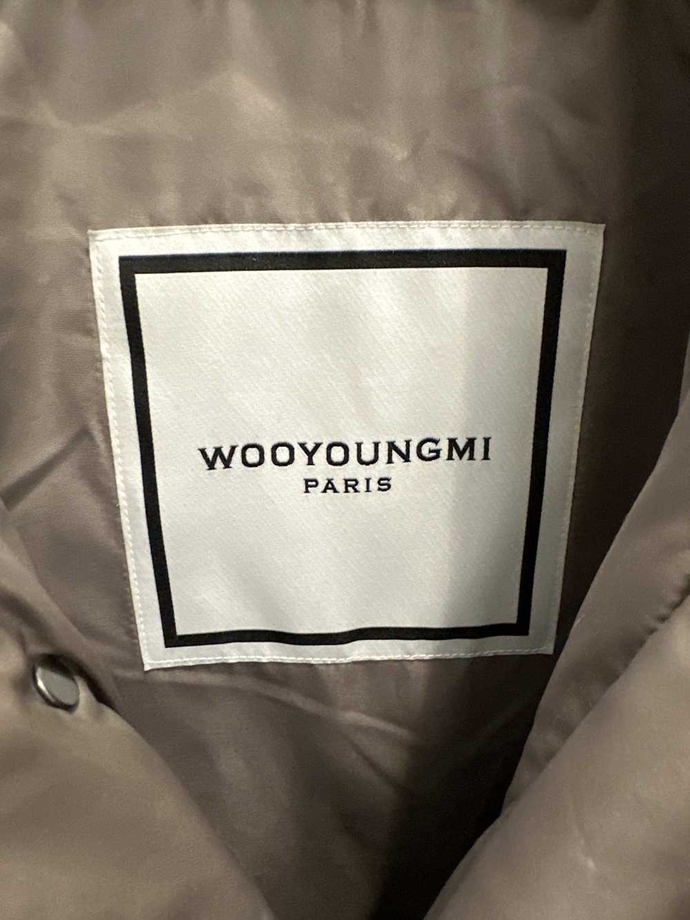 Wooyoungmi Wooyoungmi Khaki Quilted Jacket - image 4