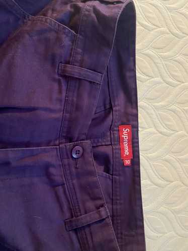 Supreme SS19 Supreme Shorts Purple - image 1