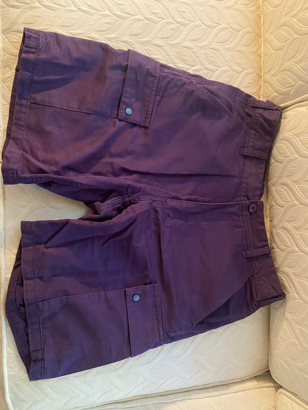 Supreme SS19 Supreme Shorts Purple - image 2