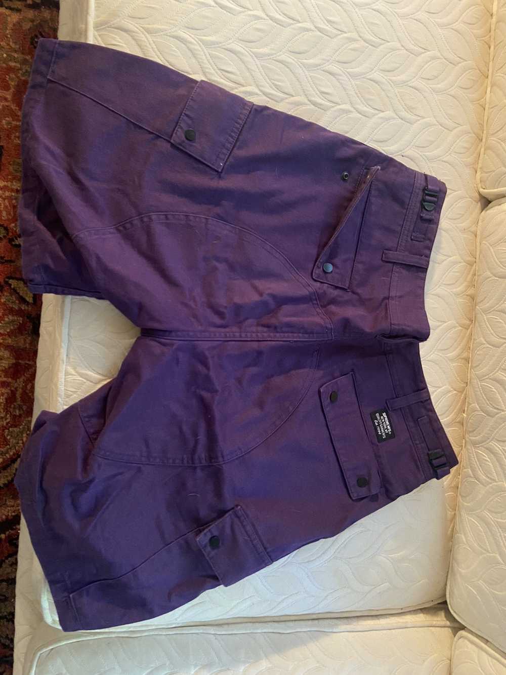 Supreme SS19 Supreme Shorts Purple - image 3