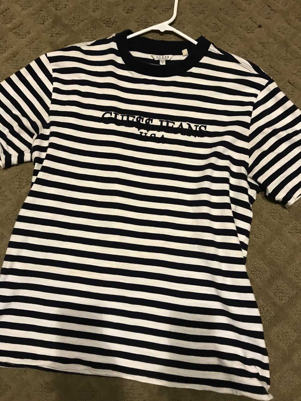 Guess A$AP X Guess Originals Striped Tee - image 1