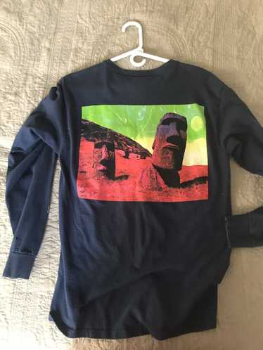 Supreme F/W13 Easter Island Long Sleeve Tee