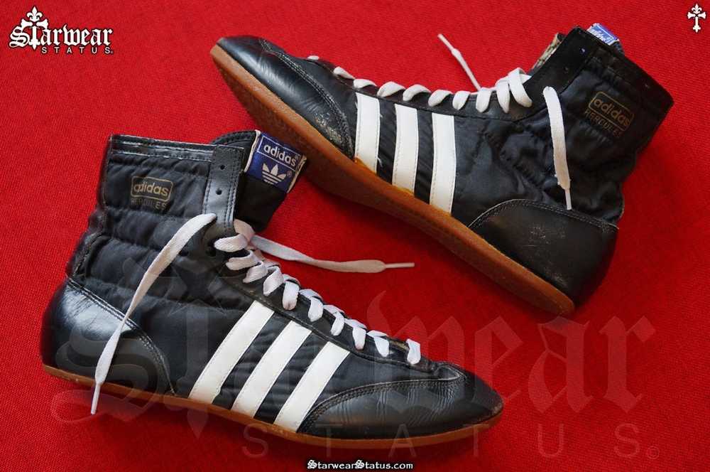 Adidas Vtg 80s Adidas Hercules Boxing Shoes Rocky… - image 4